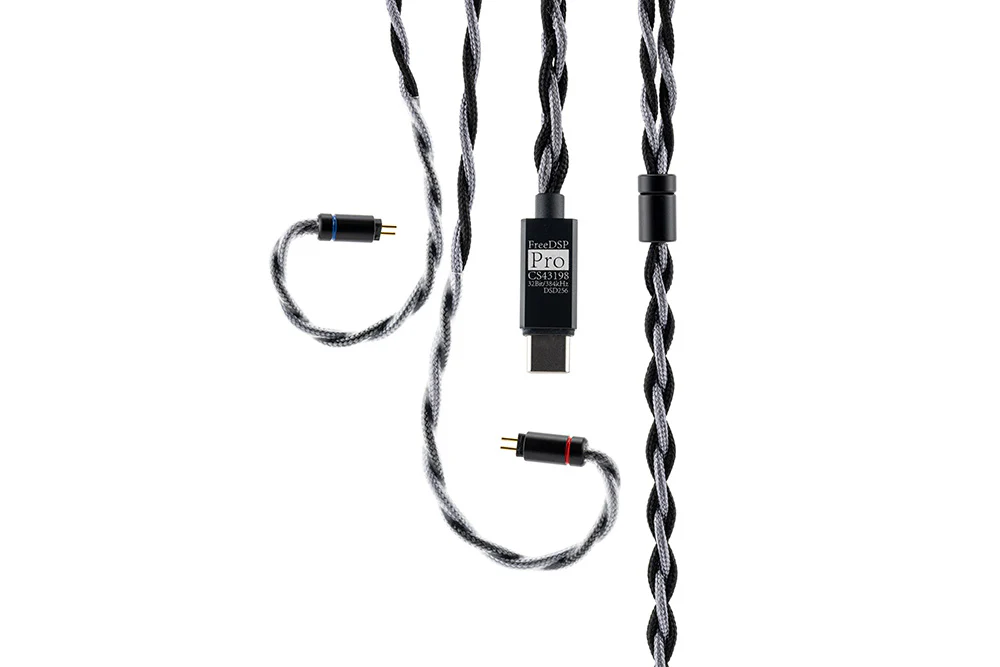 MOONDROP FreeDSP Pro CS43198 Headphone Upgrade Cable - GreshamTech