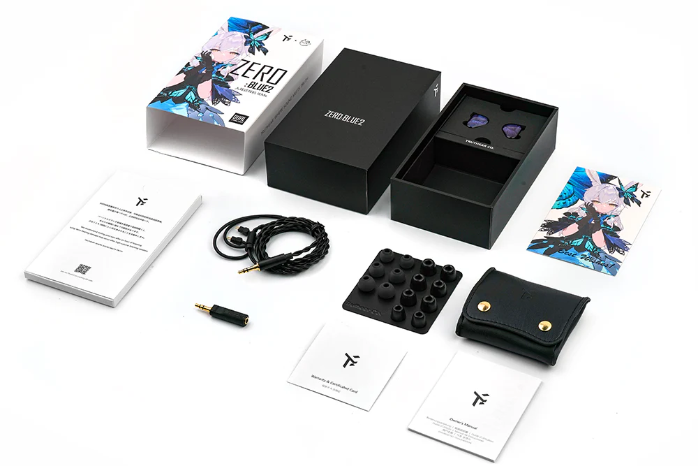 TRUTHEAR x Crinacle Zero:BLUE2 Dual Dynamic Drivers In-ear Headphone - GreshamTech