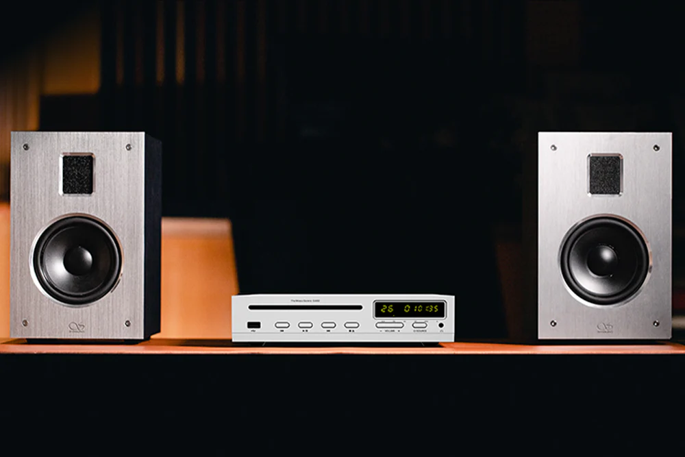 SHANLING CA80 ES9219MQ CD Player - GreshamTech