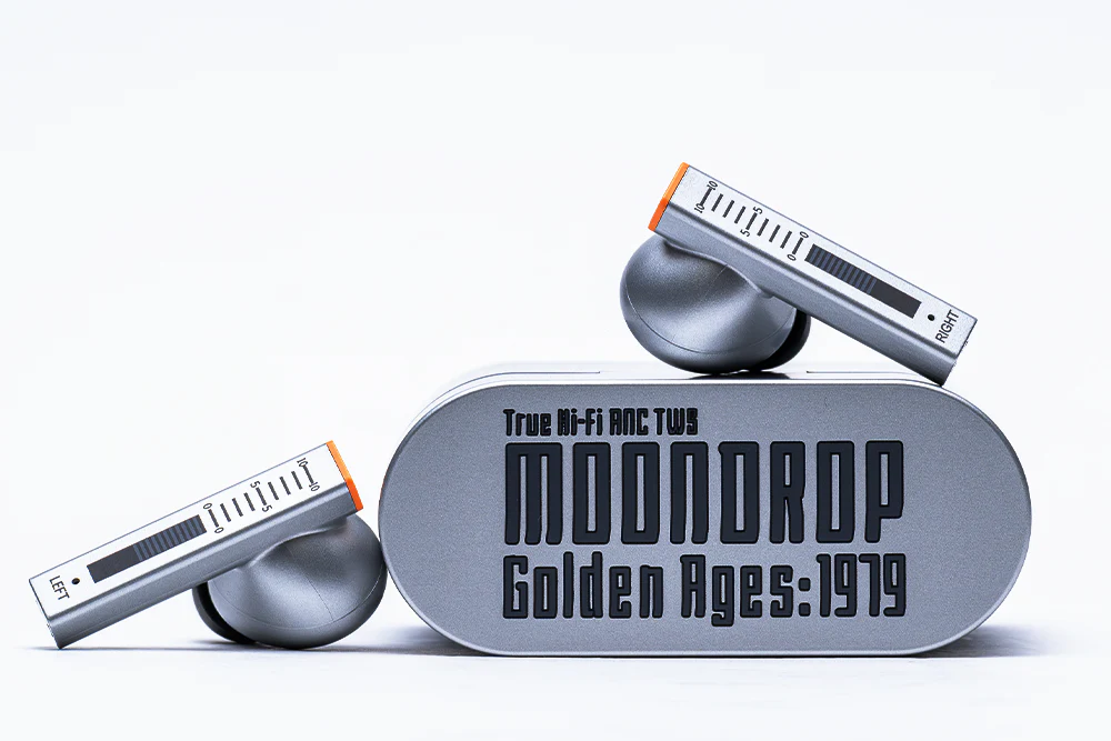 MOONDROP Golden Ages 13MM Planar True Wireless Headphone (TWS) - GreshamTech