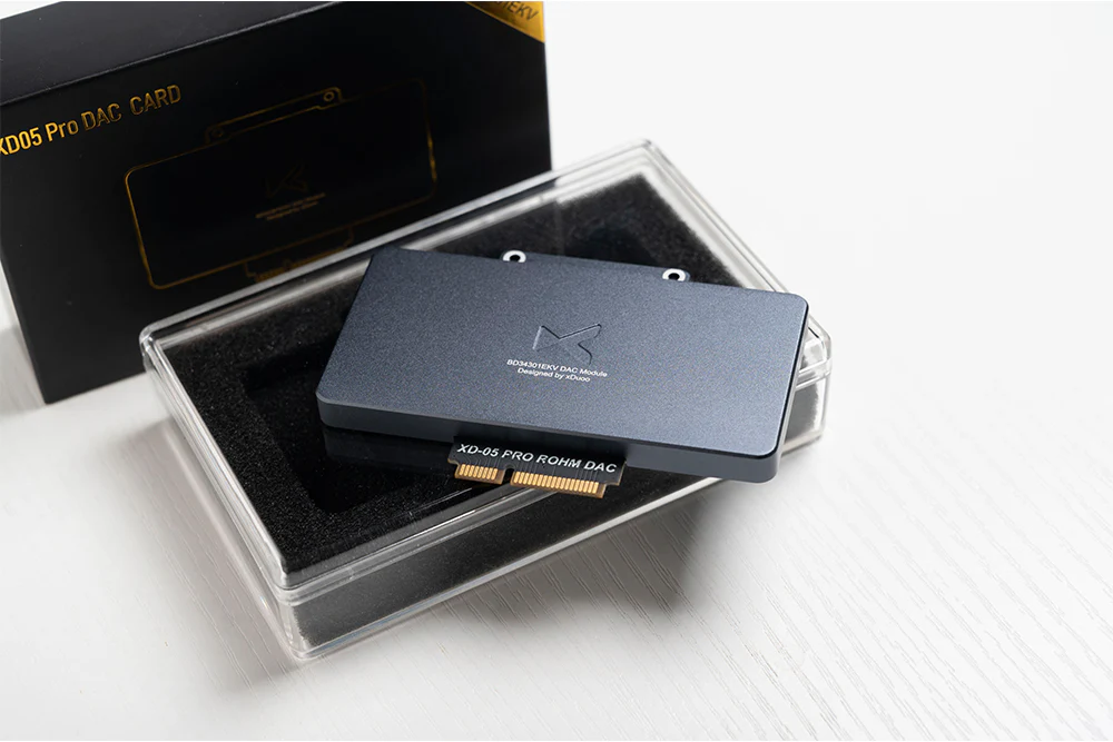 XDUOO XD05 Pro ROHM BD34301 DAC Card - GreshamTech