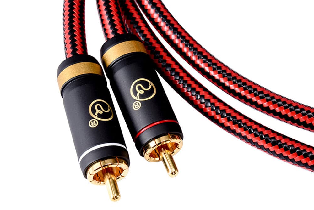 ZYCABLE ZY392 Double Lotus RCA Cable - GreshamTech