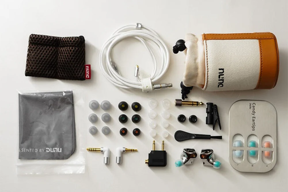 DUNU GLACIER 1DD+4BA+4EST In-Ear Headphone - GreshamTech