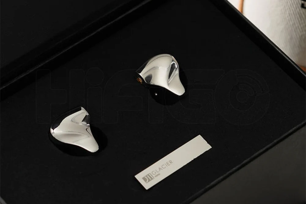DUNU GLACIER 1DD+4BA+4EST In-Ear Headphone - GreshamTech