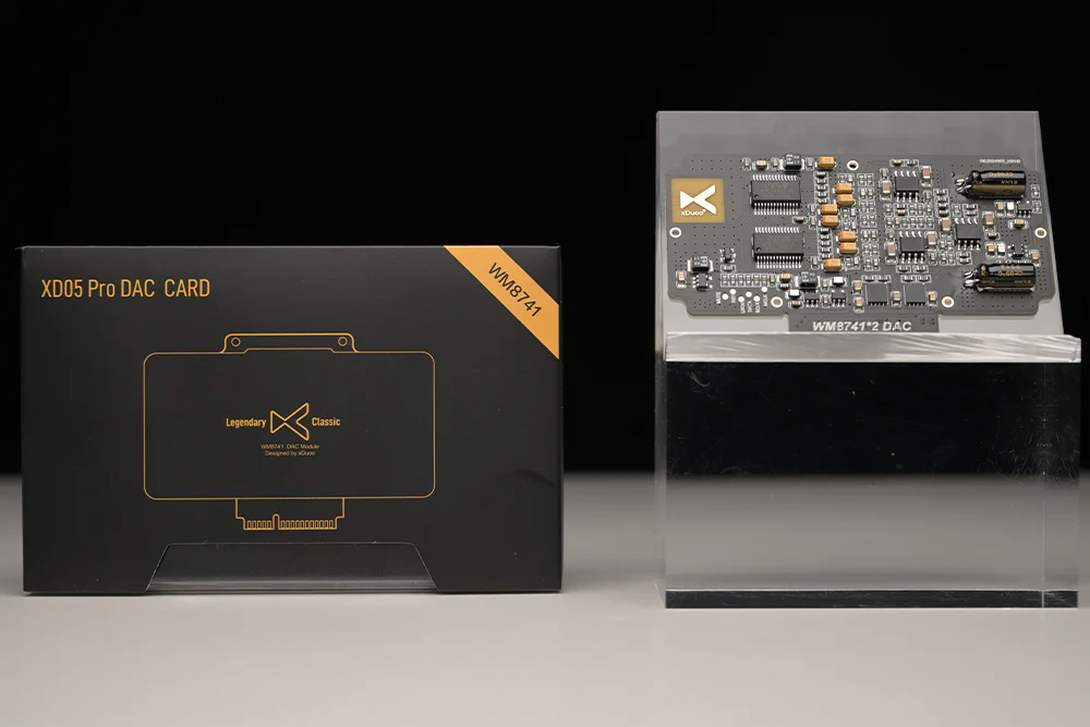 XDUOO XD05 Pro WM8741 DAC Card - GreshamTech