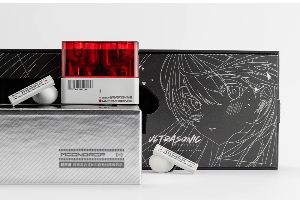 MOONDROP ULTRASONIC 1BA+1DD True Wireless Headphone (TWS) - GreshamTech