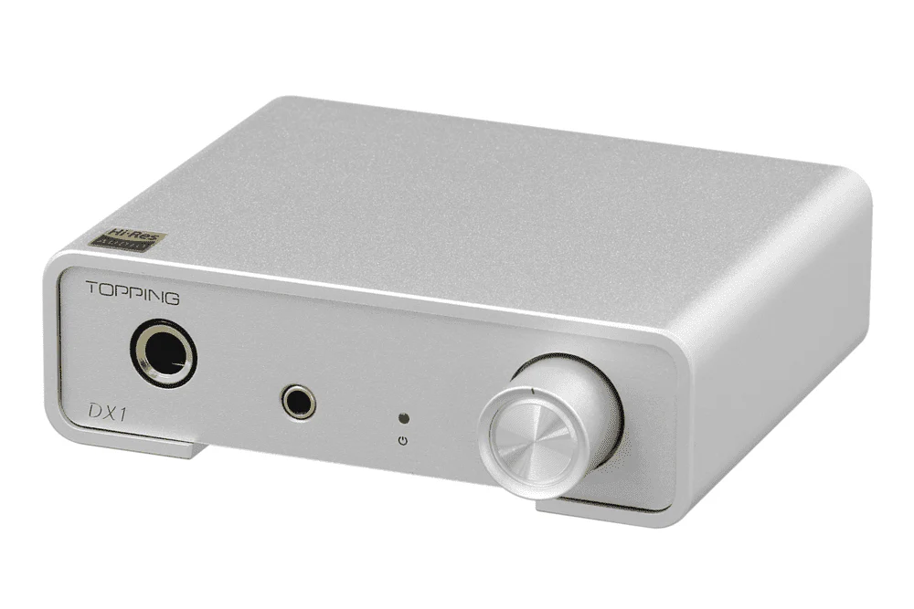 TOPPING DX1 AK4493S Desktop DAC & Headphone Amplifier - GreshamTech