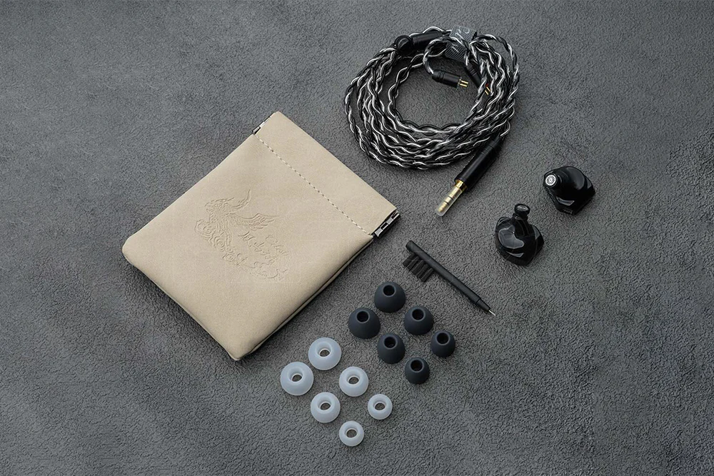 KINERA Celest Gumiho 1BA In-ear Earphone - GreshamTech