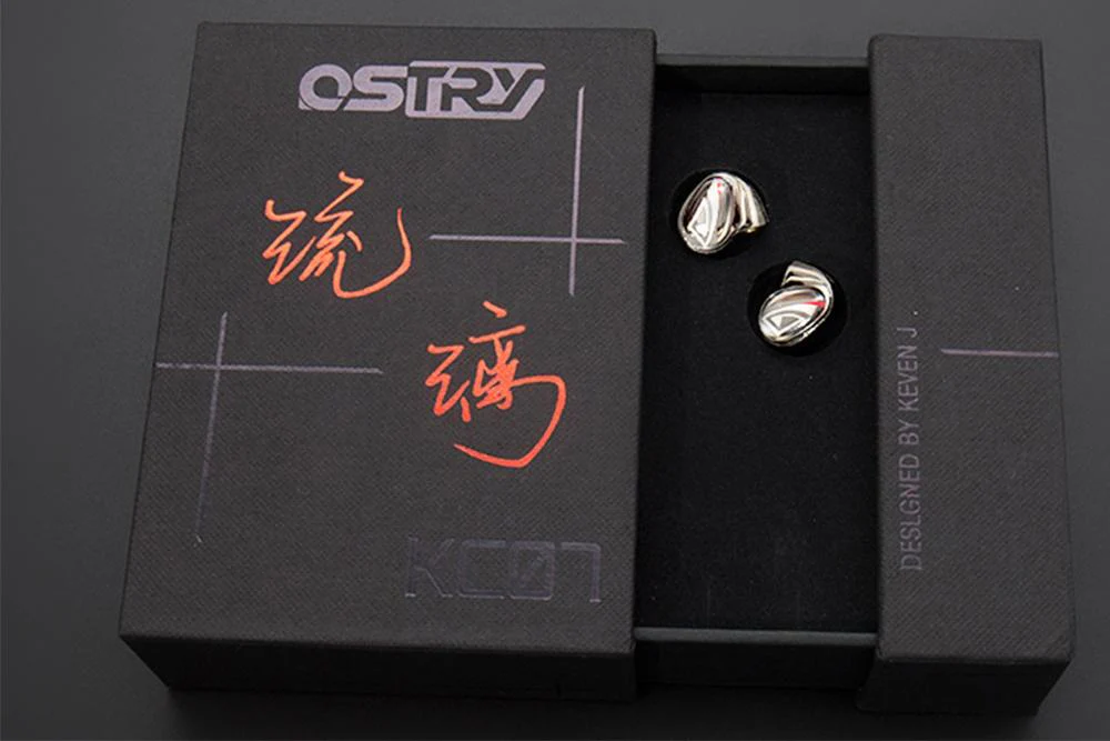 OSTRY KC07 DD+BA In-Ear Headphone - GreshamTech