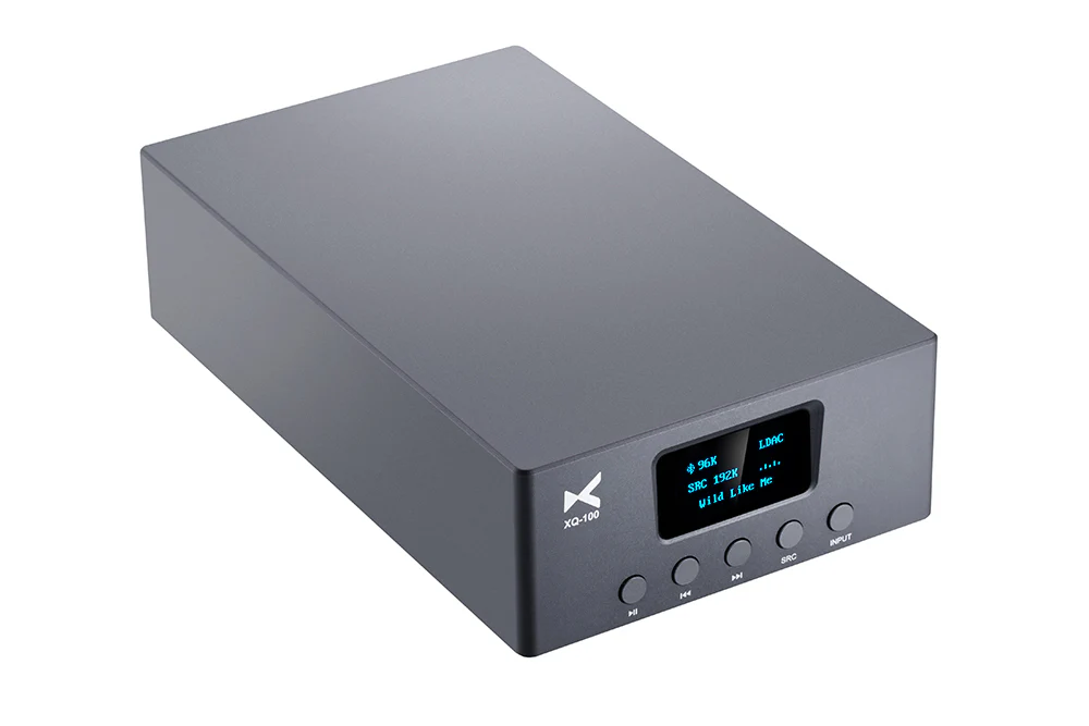 XDUOO XQ100 ES9038Q2M Bluetooth Receiver - GreshamTech