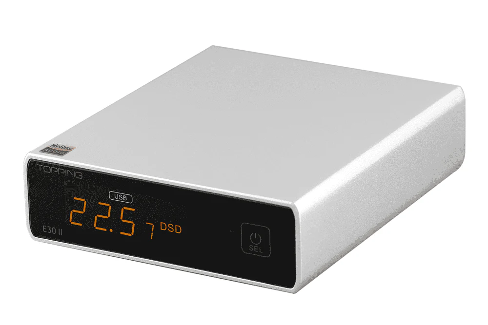 TOPPING E30 II Dual AK4493S Digital to Analog Convertor (DAC) - GreshamTech