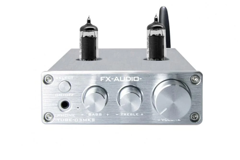 FXAUDIO TUBE03 MKII Tube Preamplifier - GreshamTech
