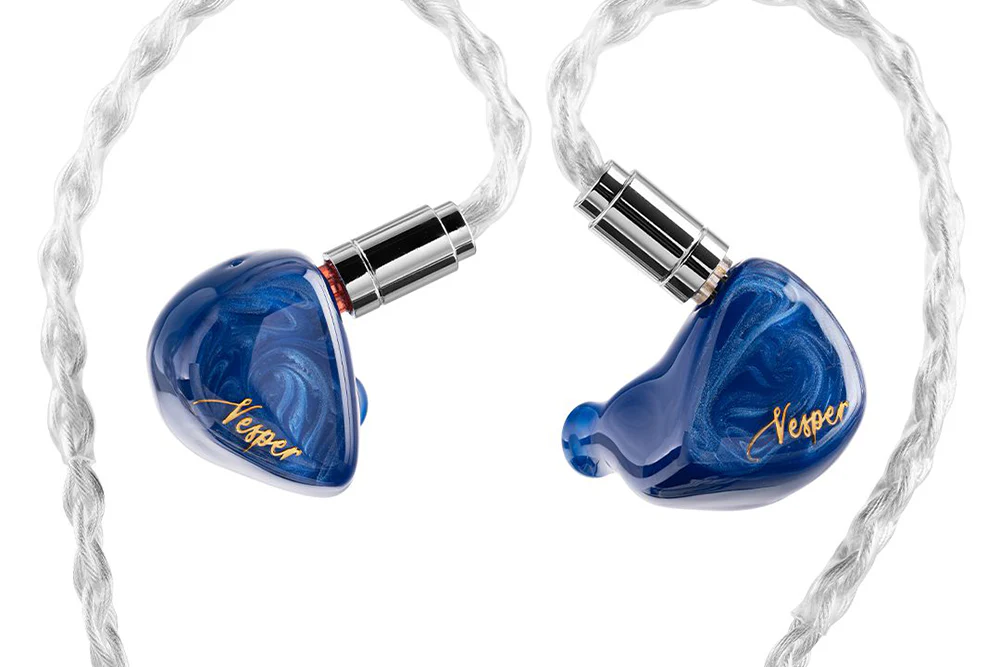 KINERA QOA Vesper2 1DD+1BA In-Ear Headphone - GreshamTech