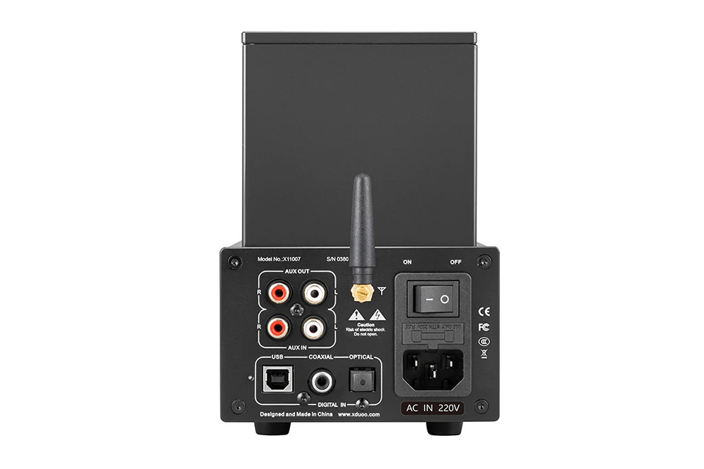 XDUOO TA30 ES9038Q2M DAC & Headphone Amplifier - GreshamTech