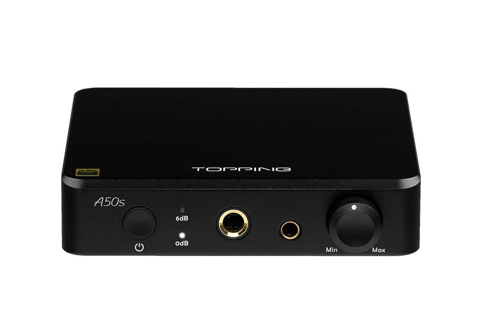 TOPPING A50S Headphone Amplifier - GreshamTech