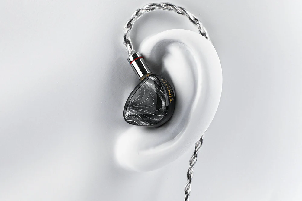 TINHIFI P1 MAX II Giant Panda 14.2MM Planar In-Ear Headphone - GreshamTech