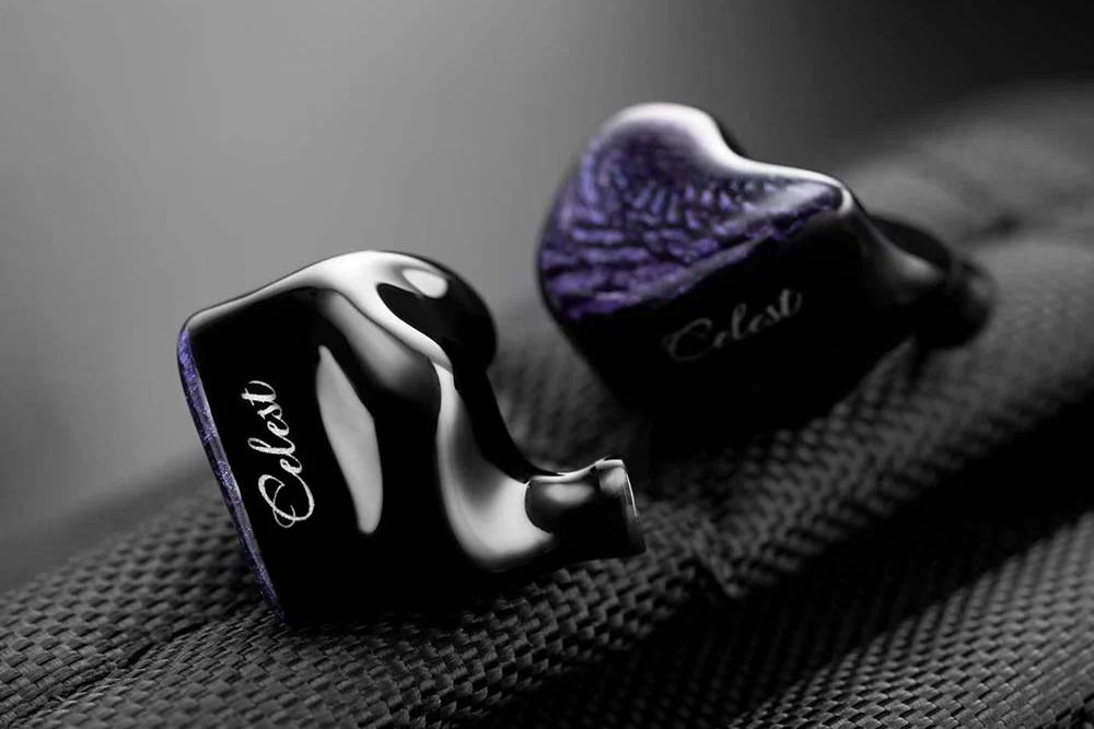 KINERA Celest Wyvern Black 10mm Dynamic Driver In-Ear Headphone - GreshamTech