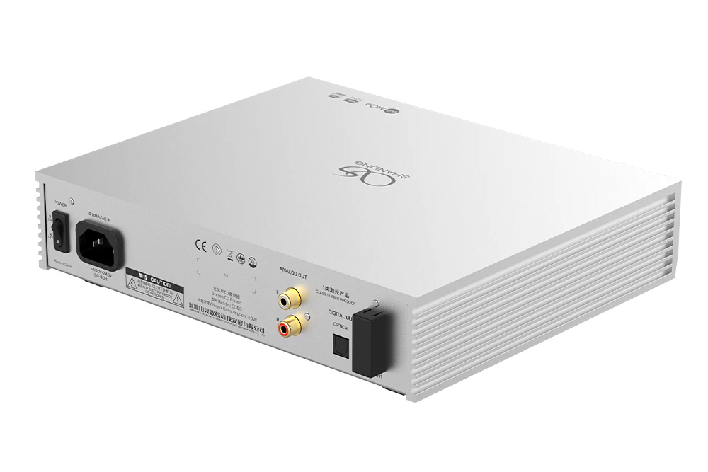 SHANLING CD80 ES9219MQ CD Player - GreshamTech