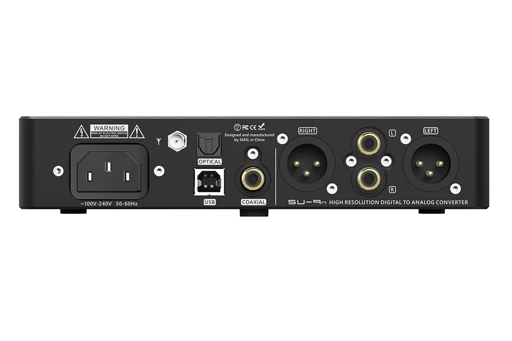 S.M.S.L SU9n ES9038PRO Digital to Analog Convertor (DAC) - GreshamTech