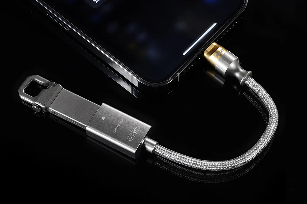 DD MFi07F USB-A to Lighting OTG Cable - GreshamTech