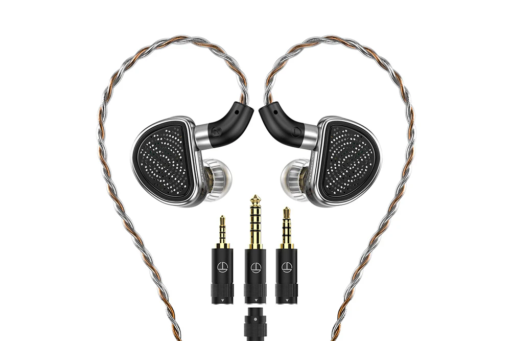 TRN TA4 2DD+2BA In-Ear Headphone - GreshamTech