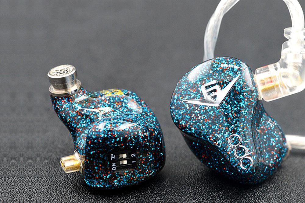 QDC Anole V6 6BA In-Ear Headphone - GreshamTech
