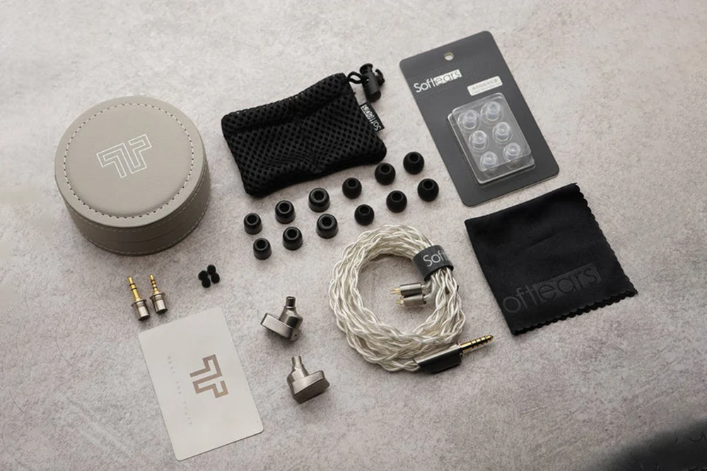 SOFTEARS TURII TI In-ear Headphone - GreshamTech