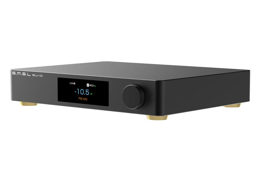 S.M.S.L SU10 Dual ES9038PRO Digital to Analog Convertor (DAC) - GreshamTech