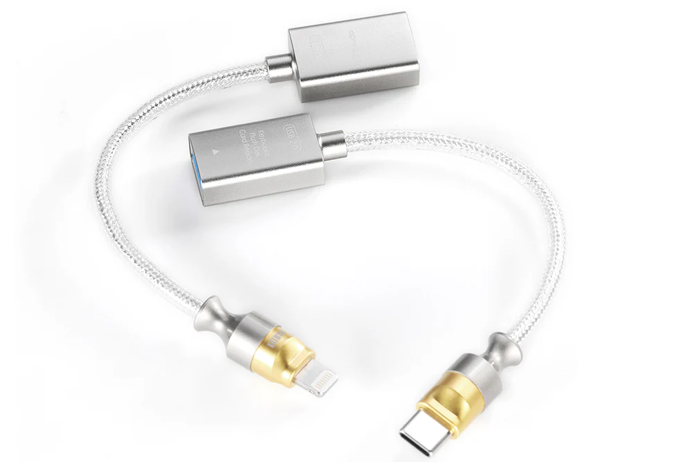DD MFi07F USB-A to Lighting OTG Cable - GreshamTech