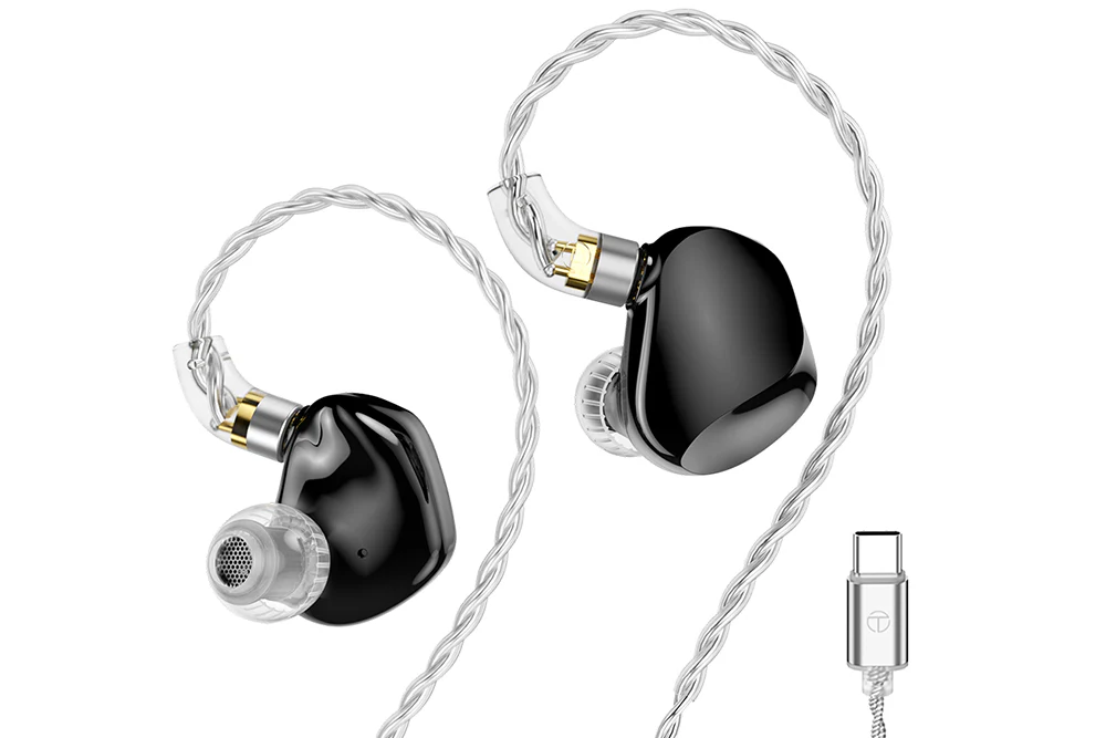 TRN VX PRO+ 1DD+8BA In-Ear Headphone - GreshamTech