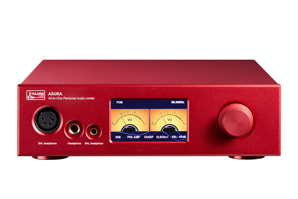 DAART ASURA AK4499EX+AK4191 Music Streamer & Desktop DAC & Headphone Amplifier (YULONG) - GreshamTech