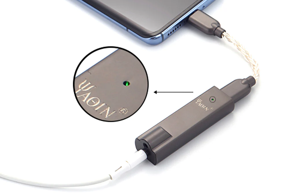 YAQIN DACX8 AK4493EQ Portable USB DAC/AMP - GreshamTech