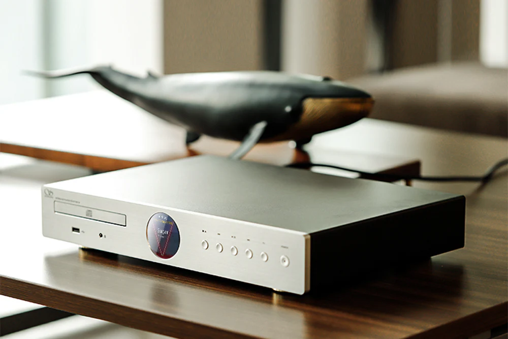 SHANLING CD S100 V25 Music Streamer & DAC & AMP & CD Player - GreshamTech