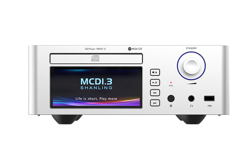 SHANLING MCD1.3 AK4191EQ+AK4499EX CD Player - GreshamTech