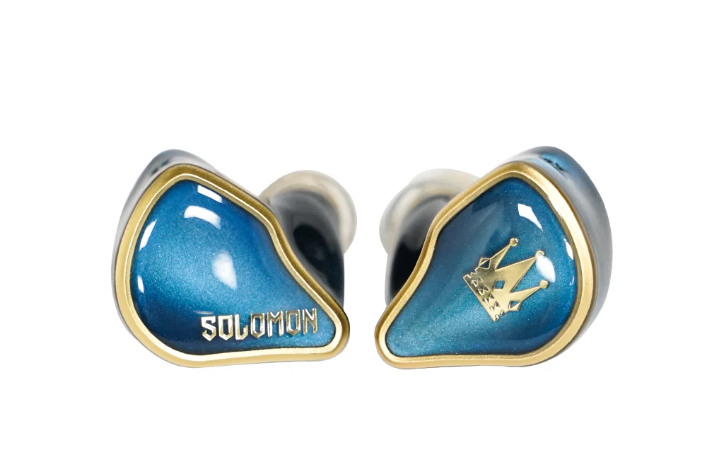 BGVP Solomon Flagship 2DD+3BA+2BC+2EST In-ear Headphone - GreshamTech