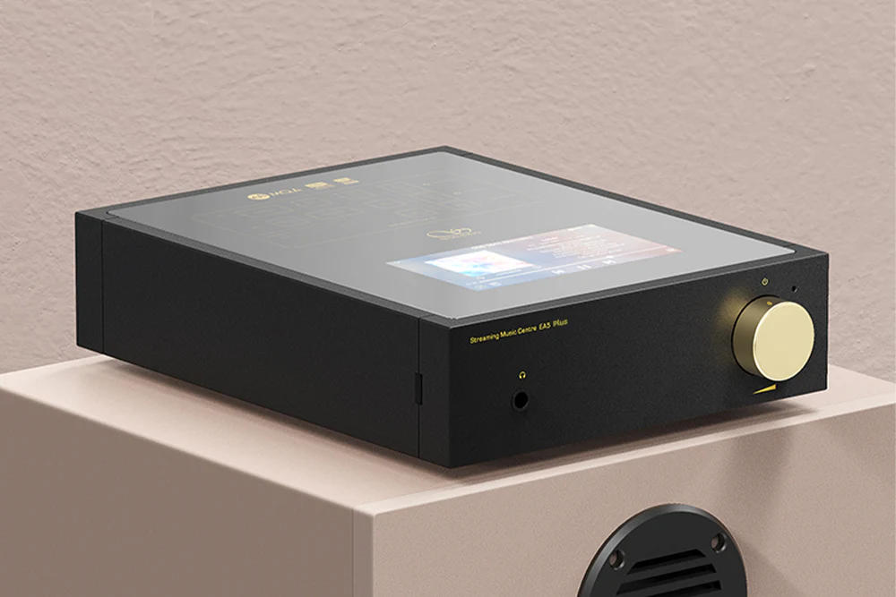 SHANLING EA5 PLUS AKM AK4493EQ Desktop Streamer - GreshamTech