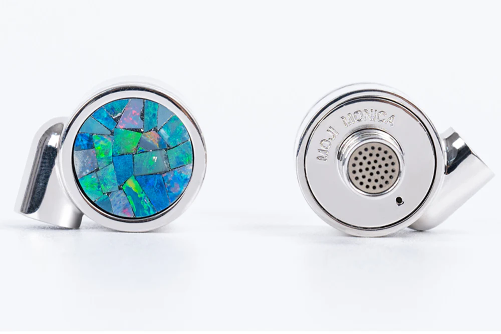 MOJI MONICA LOSTLAND 1DD+2BA+1EST In-Ear Headphone - GreshamTech