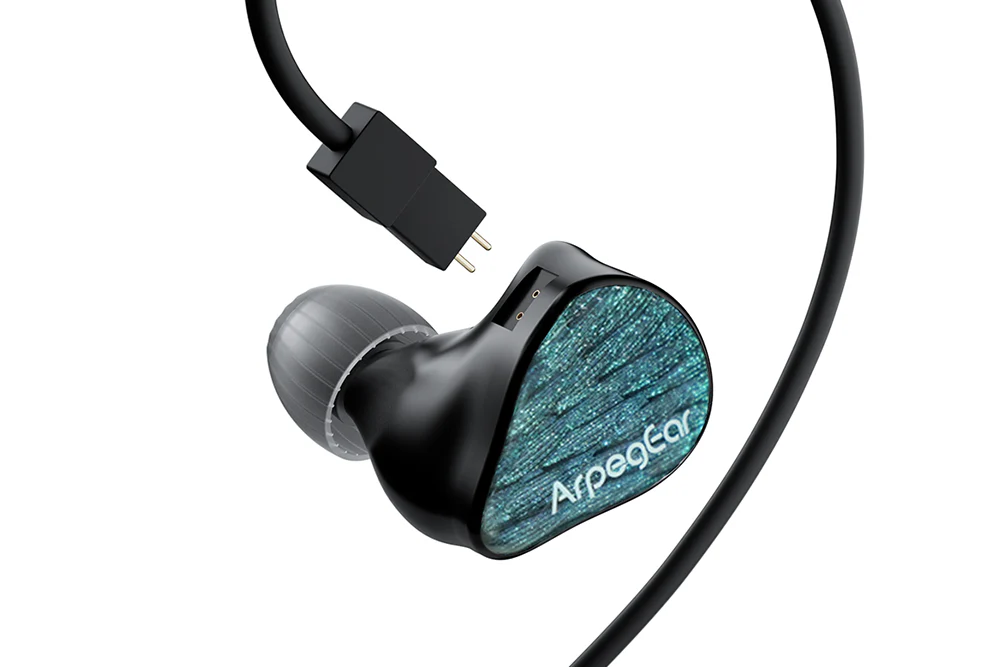 Arpegear Hane 10mm Dynamic Driver In-Ear Headphone - GreshamTech