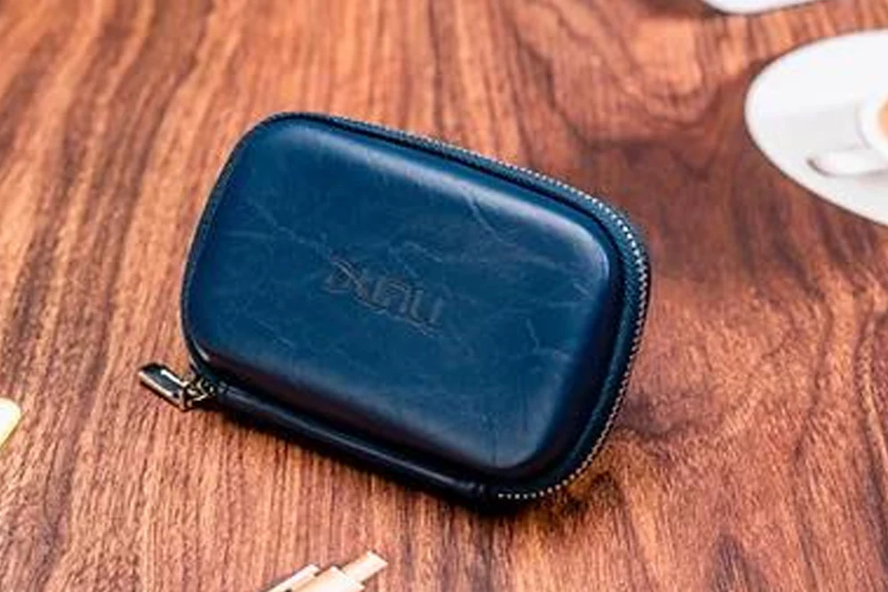 DUNU Original Leather Case - GreshamTech