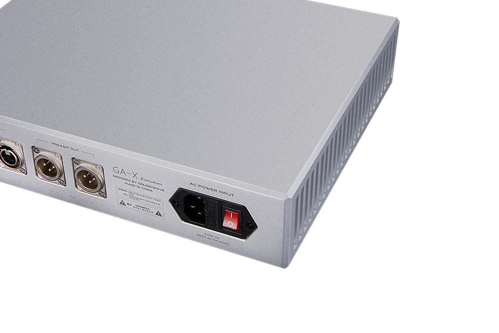 GOLDENWAVE GA-X Evolution Headphone Amplifier - GreshamTech