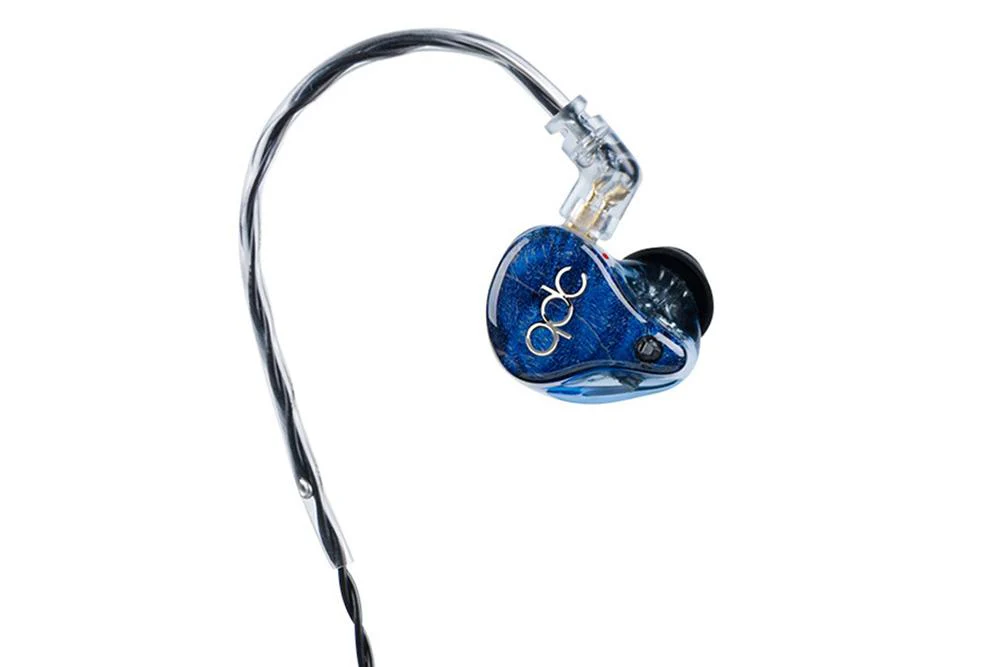 QDC Gemini 8BA In-Ear Headphone - GreshamTech