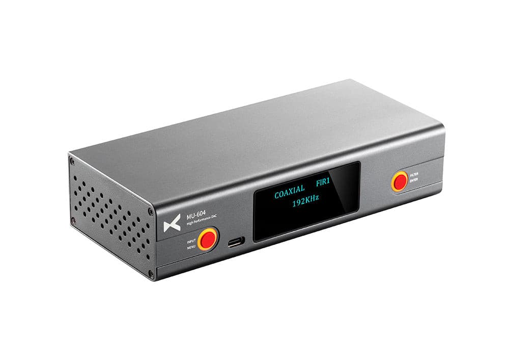XDUOO MU604 Dual ES9018K2M Digital to Analog Convertor (DAC) - GreshamTech
