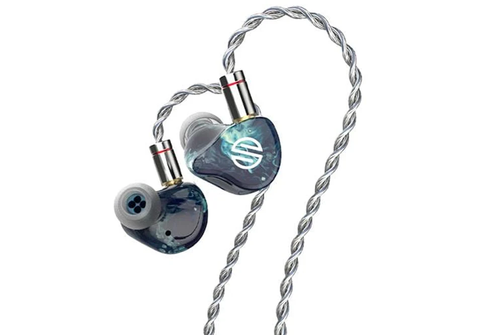 BGVP Phantom 2BA 2DD 2EST 2BCD In-ear Headphone - GreshamTech