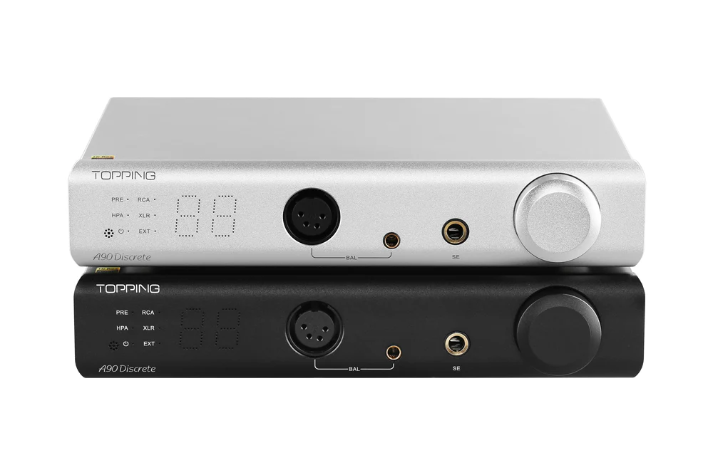 TOPPING A90 Discrete Headphone Amplifier - GreshamTech