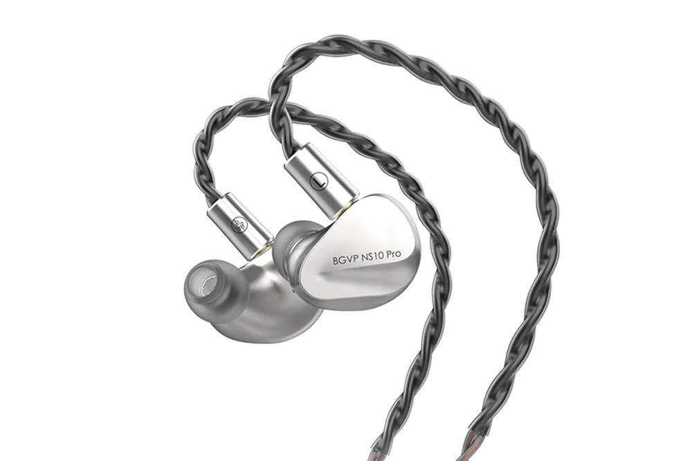 BGVP NS10 PRO 1DD+1Planar In-Ear Headphone - GreshamTech