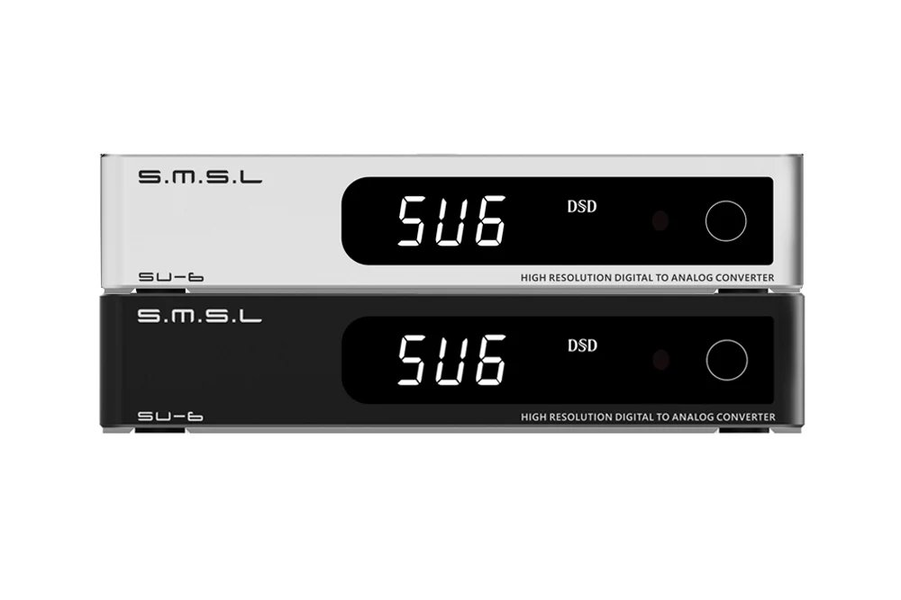 S.M.S.L SU6 ES9038Q2M Digital to Analog Convertor (DAC) - GreshamTech