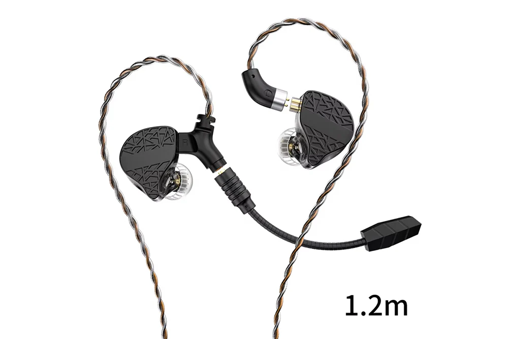 TRN Mars 10mm Vibration Unit+1DD+1BA In-Ear Gaming Headphone - GreshamTech
