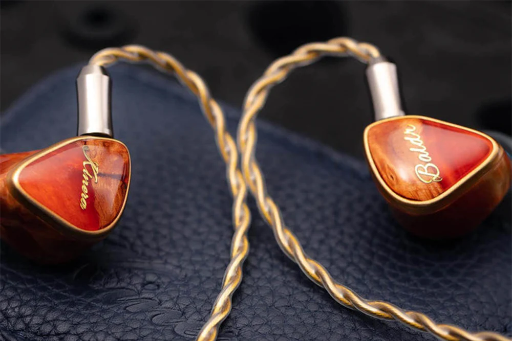 KINERA Baldr 2 4EST+2BA+1DD In-ear Headphone - GreshamTech