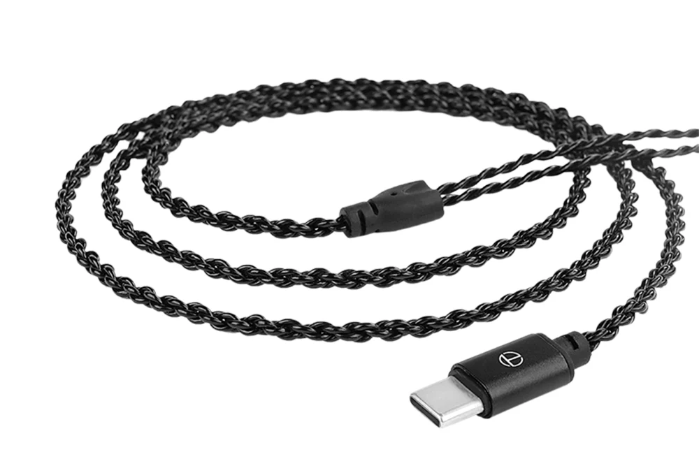 TRN A1-TC Headphone Upgrade Cable - GreshamTech