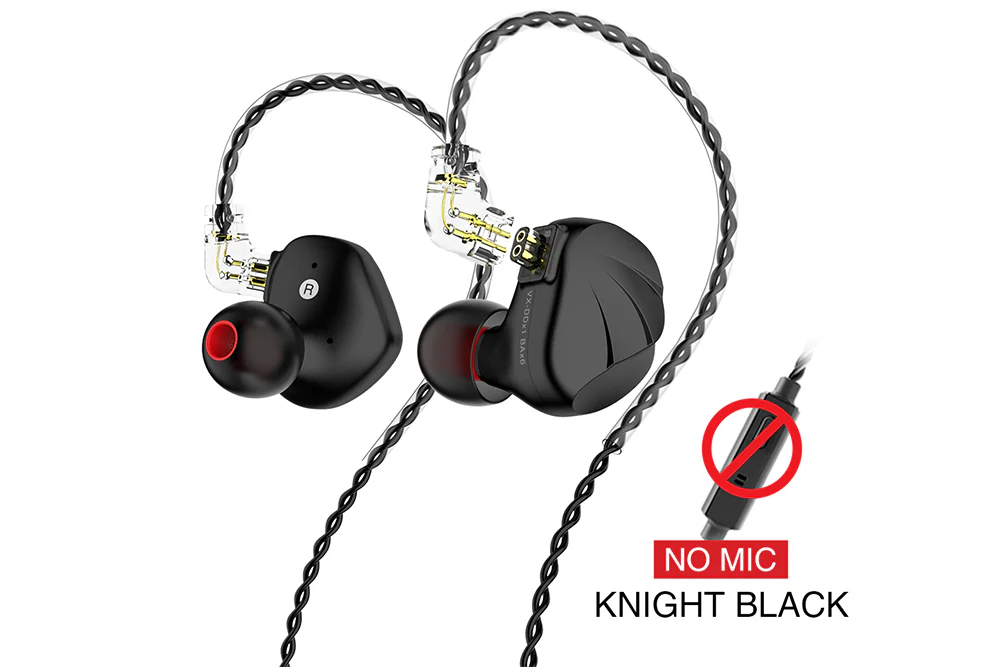 TRN VX 1DD+6BA In-Ear Headphone - GreshamTech